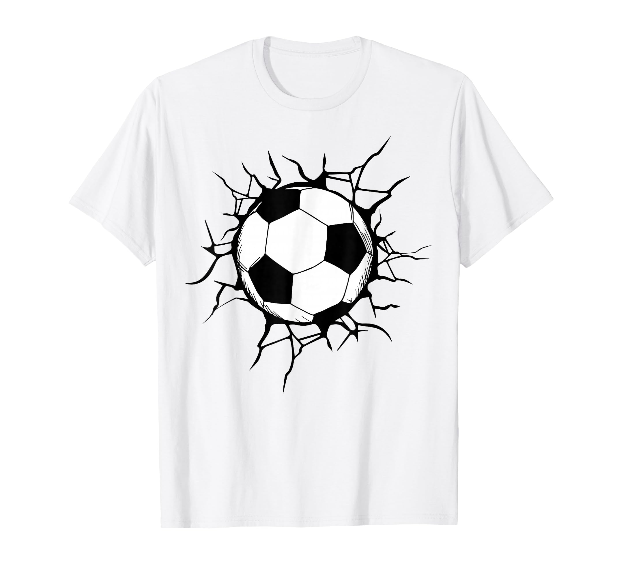 Soccer Player Fan Gift Sports Lover T-Shirt - Trendy Graphic for Adults - T-Shirt, Sweatshirt, Hoodie