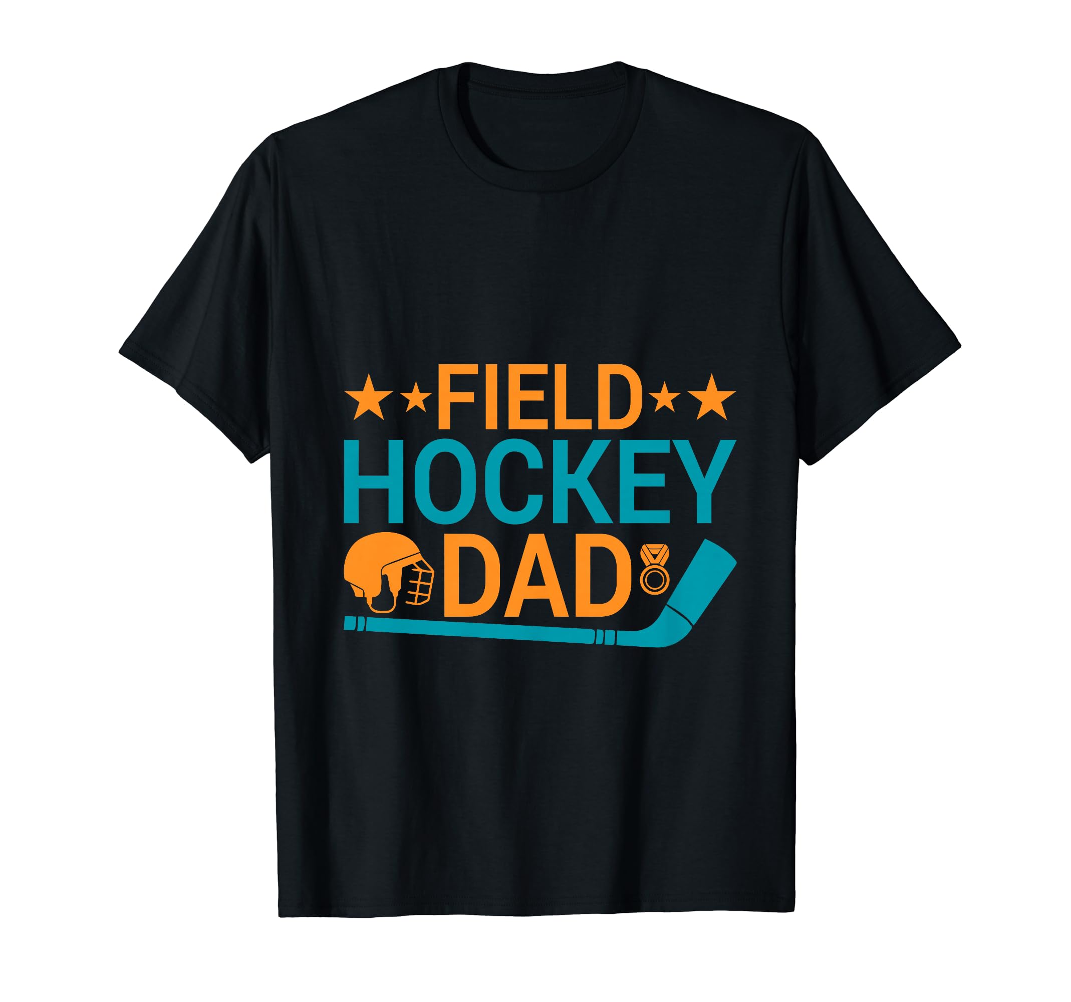 Mens Field Hockey Dad Ball Dad Field T-Shirt - Unique Graphic Men Women - T-Shirt, Sweatshirt, Hoodie