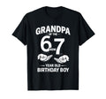 7 Year Old Birthday I Was 6 Now Im 7 T-Shirt - Streetwear Style for Adults - T-Shirt, Sweatshirt, Hoodie