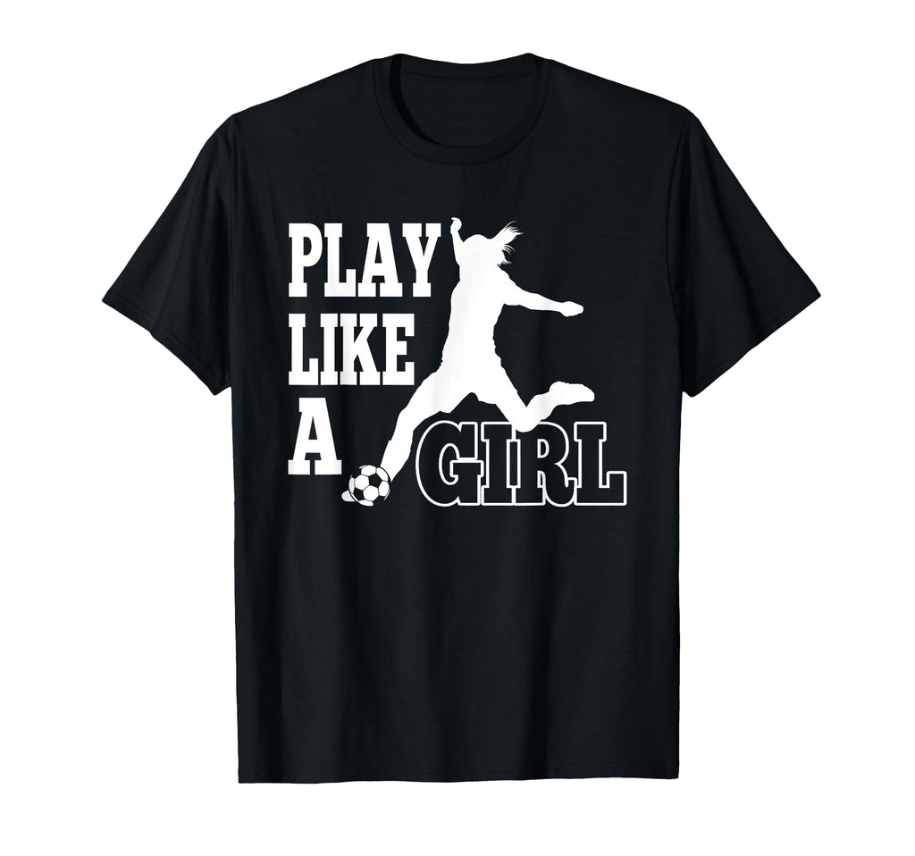Play Like Football Or Soccer Ball T-Shirt - Aesthetic Graphic Unisex - T-Shirt, Sweatshirt, Hoodie