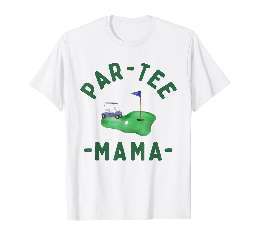 Par Mama Hole One Golf Parents Matching T-Shirt - Trendy Graphic Men Women - T-Shirt, Sweatshirt, Hoodie