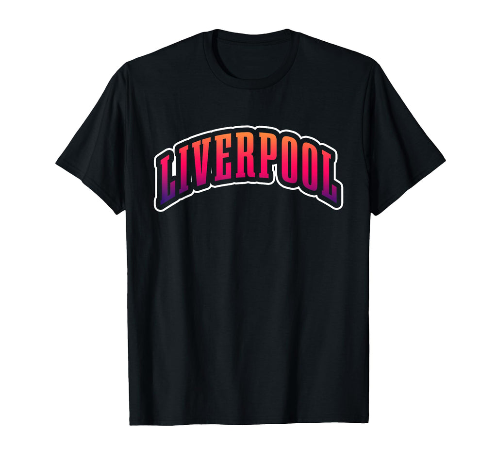Liverpool Soccer Football Fans T-Shirt - Custom Art Print for Adults - T-Shirt, Sweatshirt, Hoodie