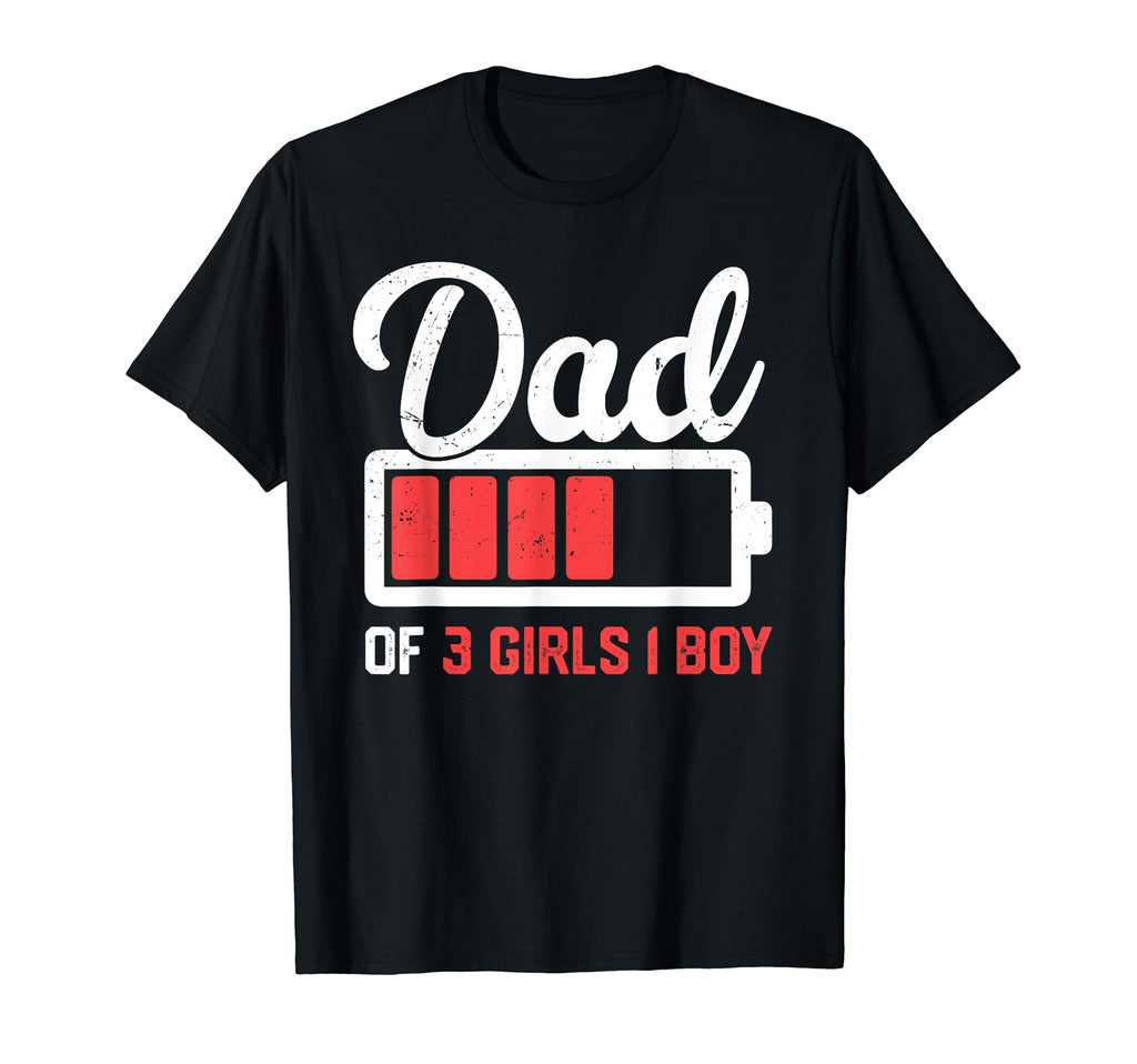Mens Dad 1 3 Matching Son Daughter T-Shirt - Fun Novelty Design Men Women - T-Shirt, Sweatshirt, Hoodie