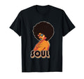 Artsy Womens Funk 70S Costume Afro Soul T-Shirt - Unique Graphic Unisex - T-Shirt, Sweatshirt, Hoodie