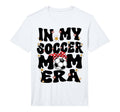 My Soccer Mom Era Groovy Soccer Mom Life T-Shirt - Graphic Print Unisex - T-Shirt, Sweatshirt, Hoodie