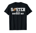 Sister Birthday Football Lover First T-Shirt - Aesthetic Graphic Unisex - T-Shirt, Sweatshirt, Hoodie
