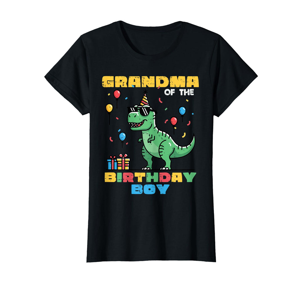 Grandma Birthday Trex Dino Party T-Shirt - Streetwear Style Men Women - T-Shirt, Sweatshirt, Hoodie