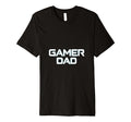 Gamer Fathers Day Video Games Gaming T-Shirt - Aesthetic Graphic Men Women - T-Shirt, Sweatshirt, Hoodie