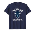 Howard University Bison Arched Grandpa T-Shirt - Novelty Apparel for Adults - T-Shirt, Sweatshirt, Hoodie