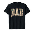 Hunting Dad Duck Camouflage Camo T-Shirt - Minimalist Print Men Women - T-Shirt, Sweatshirt, Hoodie
