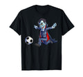 Soccer Vampire Halloween Soccer T-Shirt - Unique Graphic Men Women - T-Shirt, Sweatshirt, Hoodie