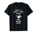 Body Like This Funny Bald Dad Joke T-Shirt - Trendy Graphic for Adults - T-Shirt, Sweatshirt, Hoodie