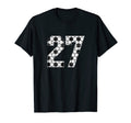 Soccer 27 Love Soccer Mom Favorite T-Shirt - Minimalist Print Men Women - T-Shirt, Sweatshirt, Hoodie