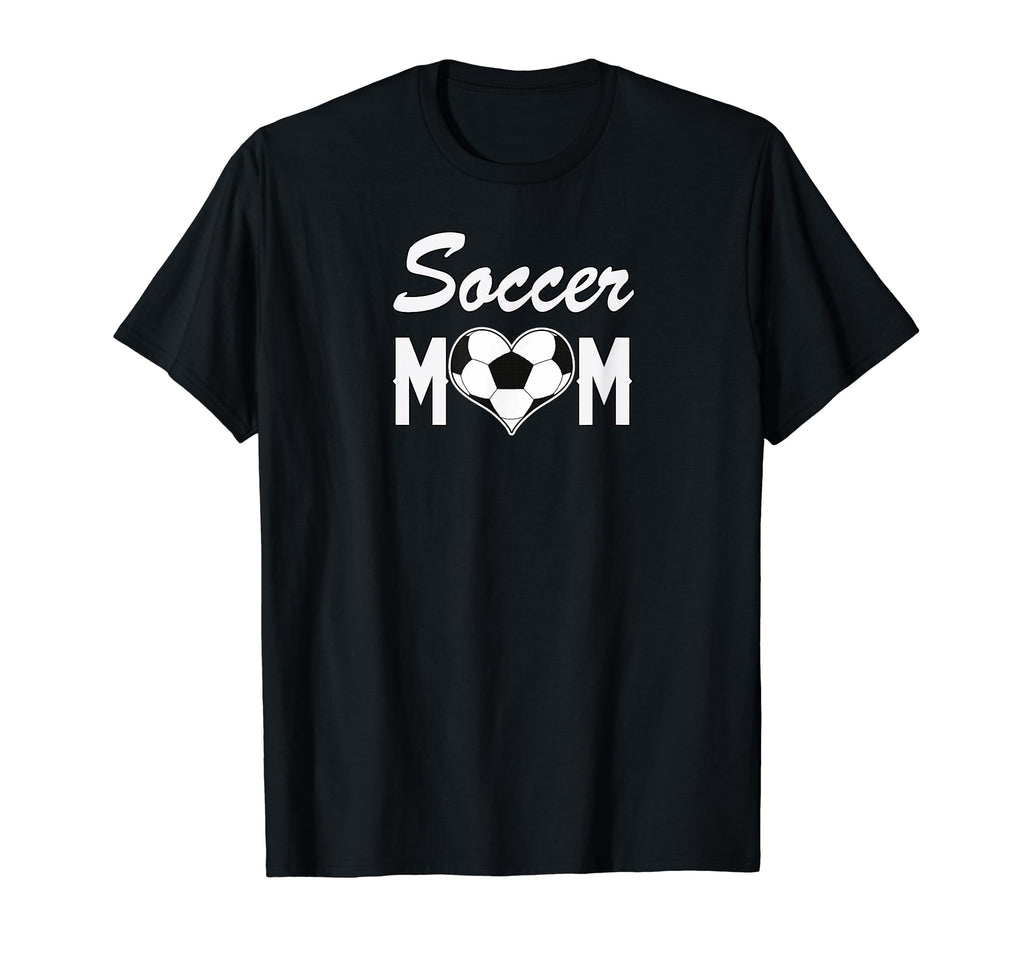 Soccer Mom Great Gift Mothers Day T-Shirt - Unique Graphic for Adults - T-Shirt, Sweatshirt, Hoodie