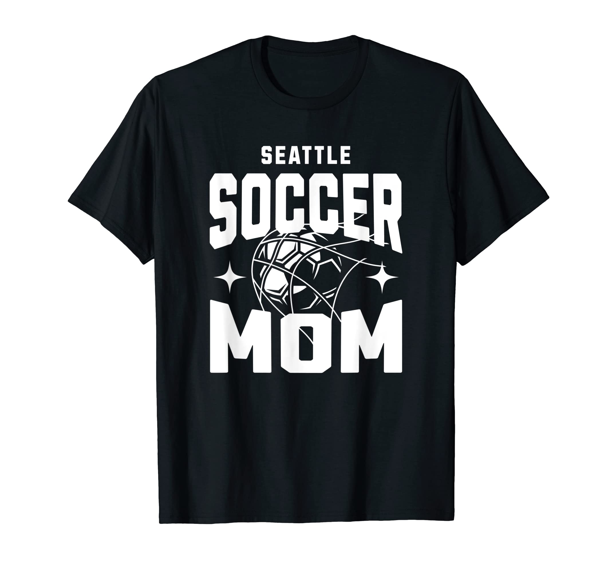 Seattle Soccer Mom Washington T-Shirt - Fun Novelty Design Unisex - T-Shirt, Sweatshirt, Hoodie