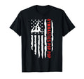 Gymnastics Pop Pop Us Flag Pop Pop T-Shirt - Streetwear Style Unisex - T-Shirt, Sweatshirt, Hoodie