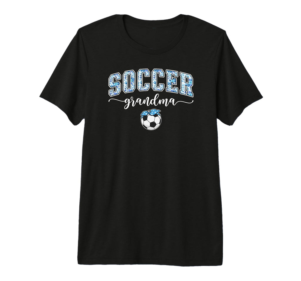 Soccer Grandma Proud Grandma Soccer Player T-Shirt - Unique Graphic Unisex - T-Shirt, Sweatshirt, Hoodie