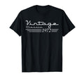 54Th Birthday Decorations 1972 54 T-Shirt - Fun Novelty Design for Adults - T-Shirt, Sweatshirt, Hoodie