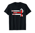 Coming Home Football Player England Flag T-Shirt - Custom Art Print Unisex - T-Shirt, Sweatshirt, Hoodie