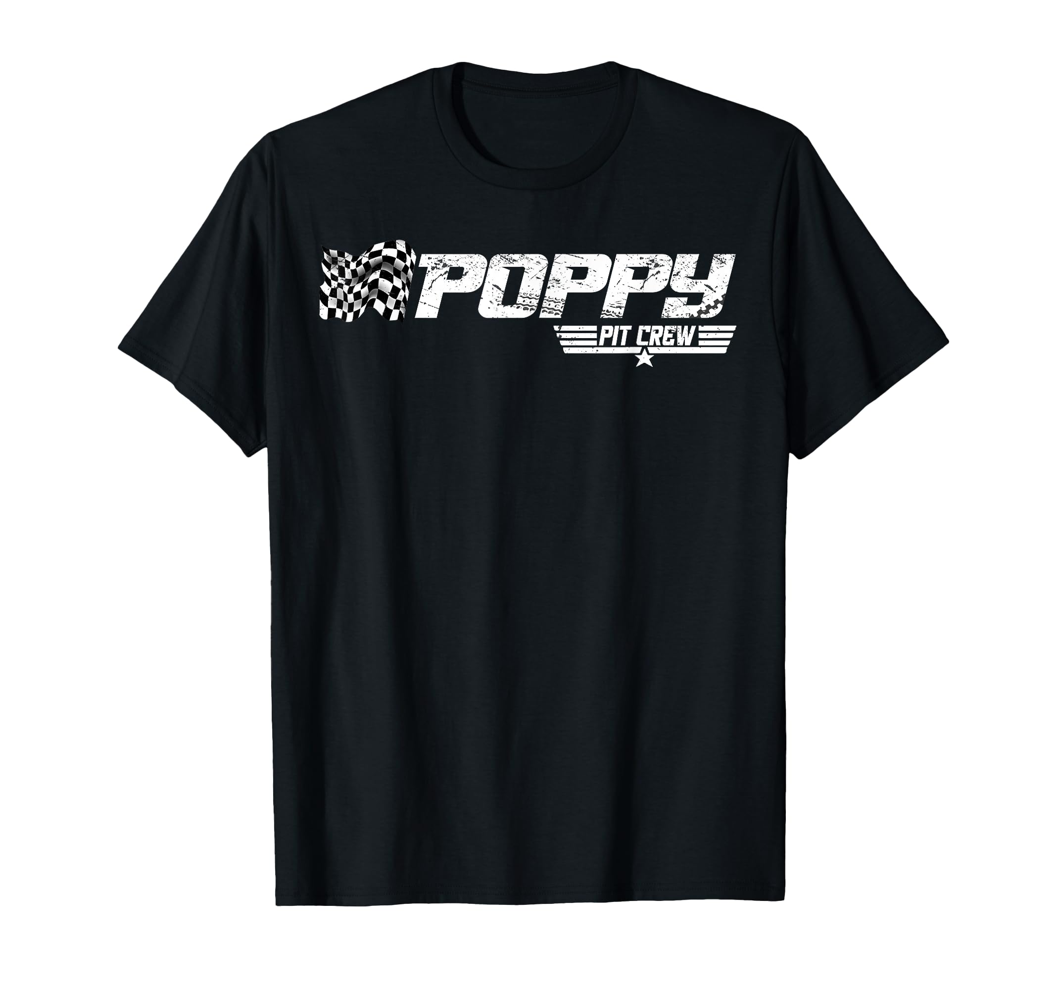 Poppy Pit Crew Race Car Birthday T-Shirt - Streetwear Style Men Women - T-Shirt, Sweatshirt, Hoodie