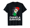 Chancla Survivor Mexico Funny Mexican Flag T-Shirt - Unique Graphic Unisex - T-Shirt, Sweatshirt, Hoodie