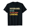 Mens Mens Funny Husband Dad Slacklining T-Shirt - Novelty Apparel Unisex - T-Shirt, Sweatshirt, Hoodie