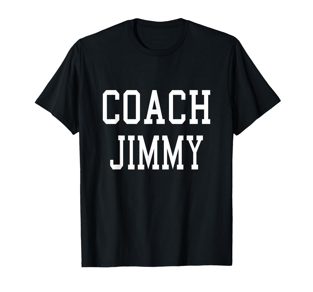 Coach Jimmy Custom Football Soccer T-Shirt - Aesthetic Graphic Men Women - T-Shirt, Sweatshirt, Hoodie