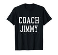 Coach Jimmy Custom Football Soccer T-Shirt - Aesthetic Graphic Men Women - T-Shirt, Sweatshirt, Hoodie
