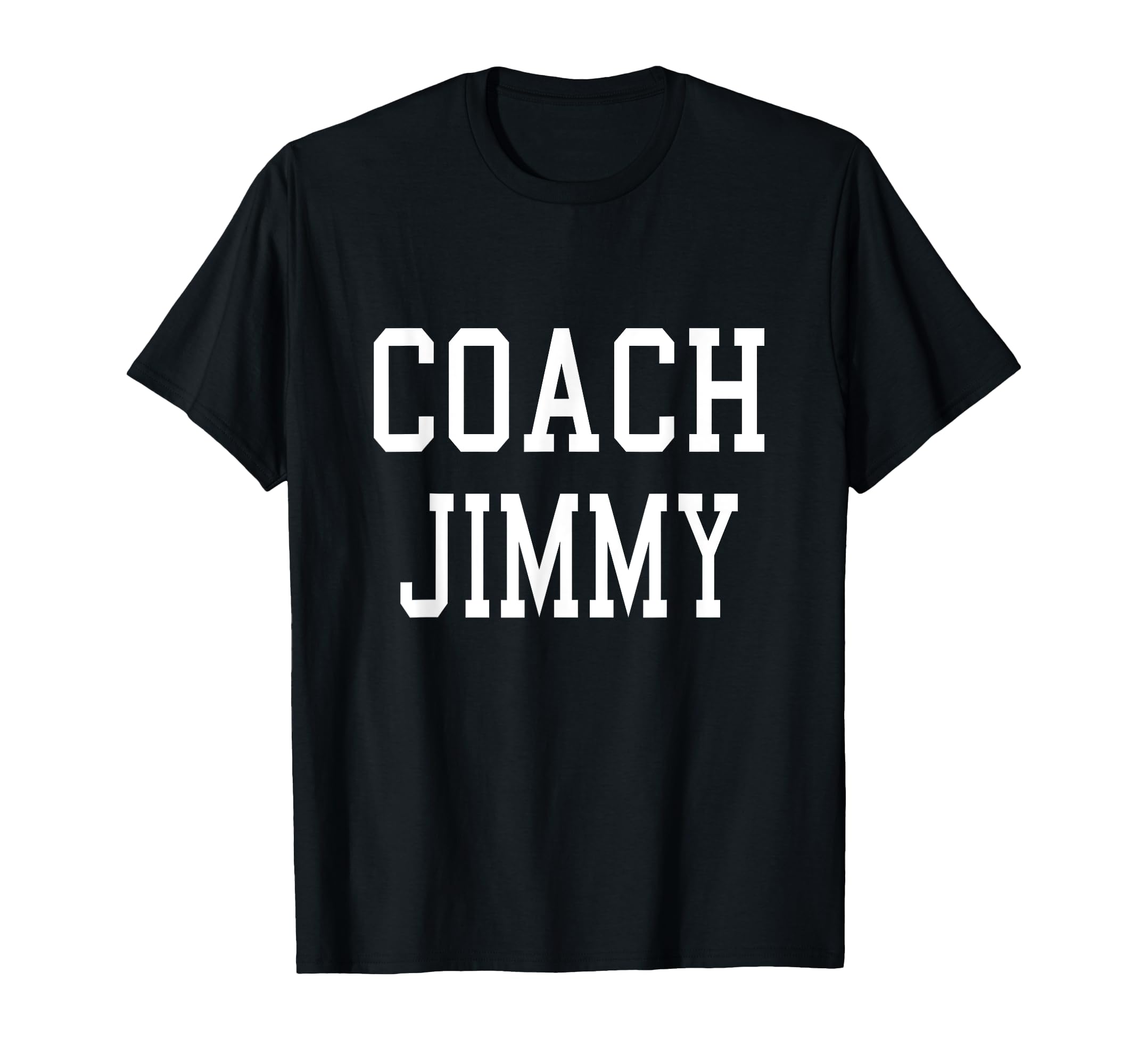 Coach Jimmy Custom Football Soccer T-Shirt - Aesthetic Graphic Men Women - T-Shirt, Sweatshirt, Hoodie