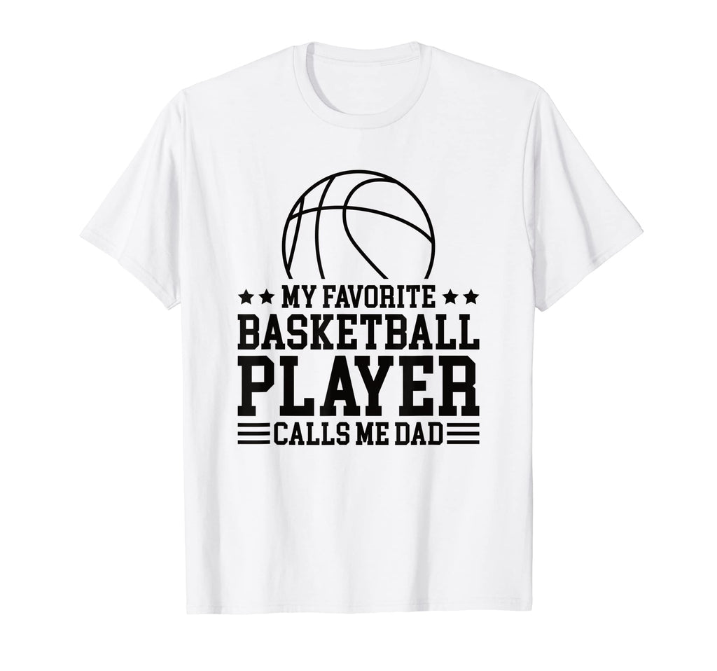 Mens My Favorite Basketball Player T-Shirt - Minimalist Print for Adults - T-Shirt, Sweatshirt, Hoodie