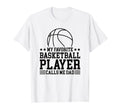 Mens My Favorite Basketball Player T-Shirt - Minimalist Print for Adults - T-Shirt, Sweatshirt, Hoodie