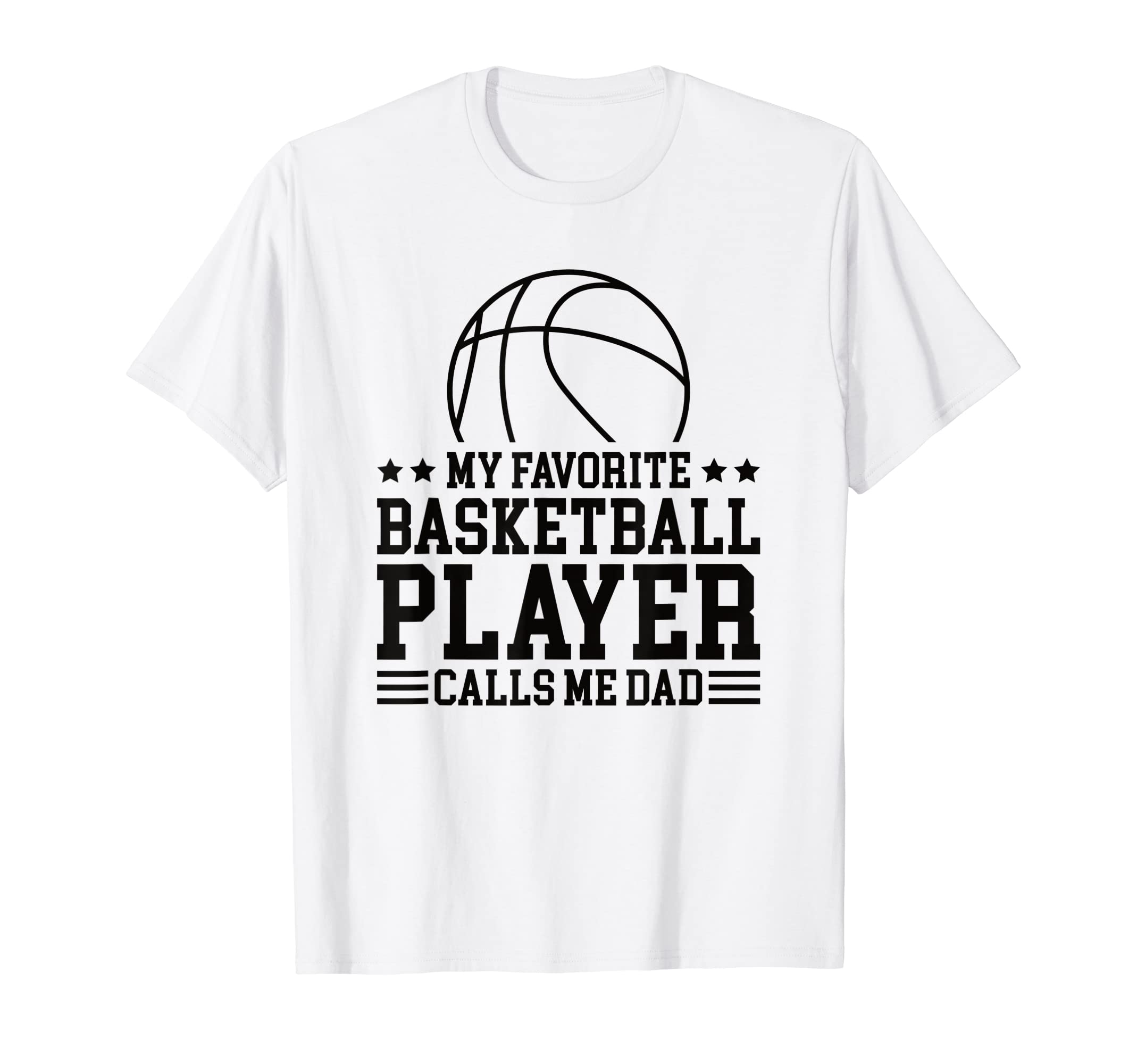 Mens My Favorite Basketball Player T-Shirt - Minimalist Print for Adults - T-Shirt, Sweatshirt, Hoodie