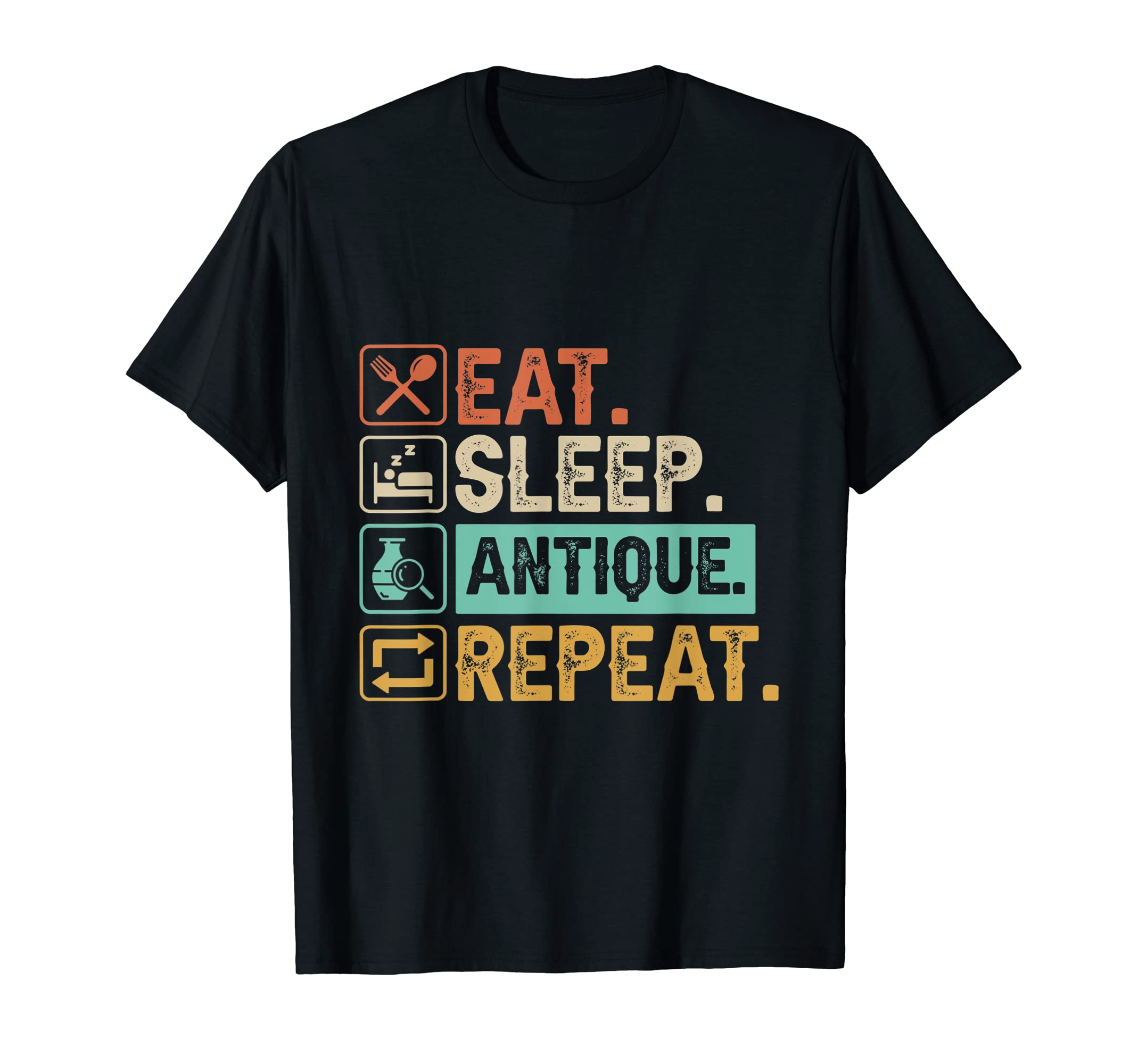 Antique And Sweatshirt - Graphic Print for Adults - T-Shirt, Sweatshirt, Hoodie