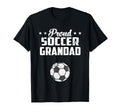 Proud Grandad Soccer Soccer Lover T-Shirt - Graphic Print for Adults - T-Shirt, Sweatshirt, Hoodie