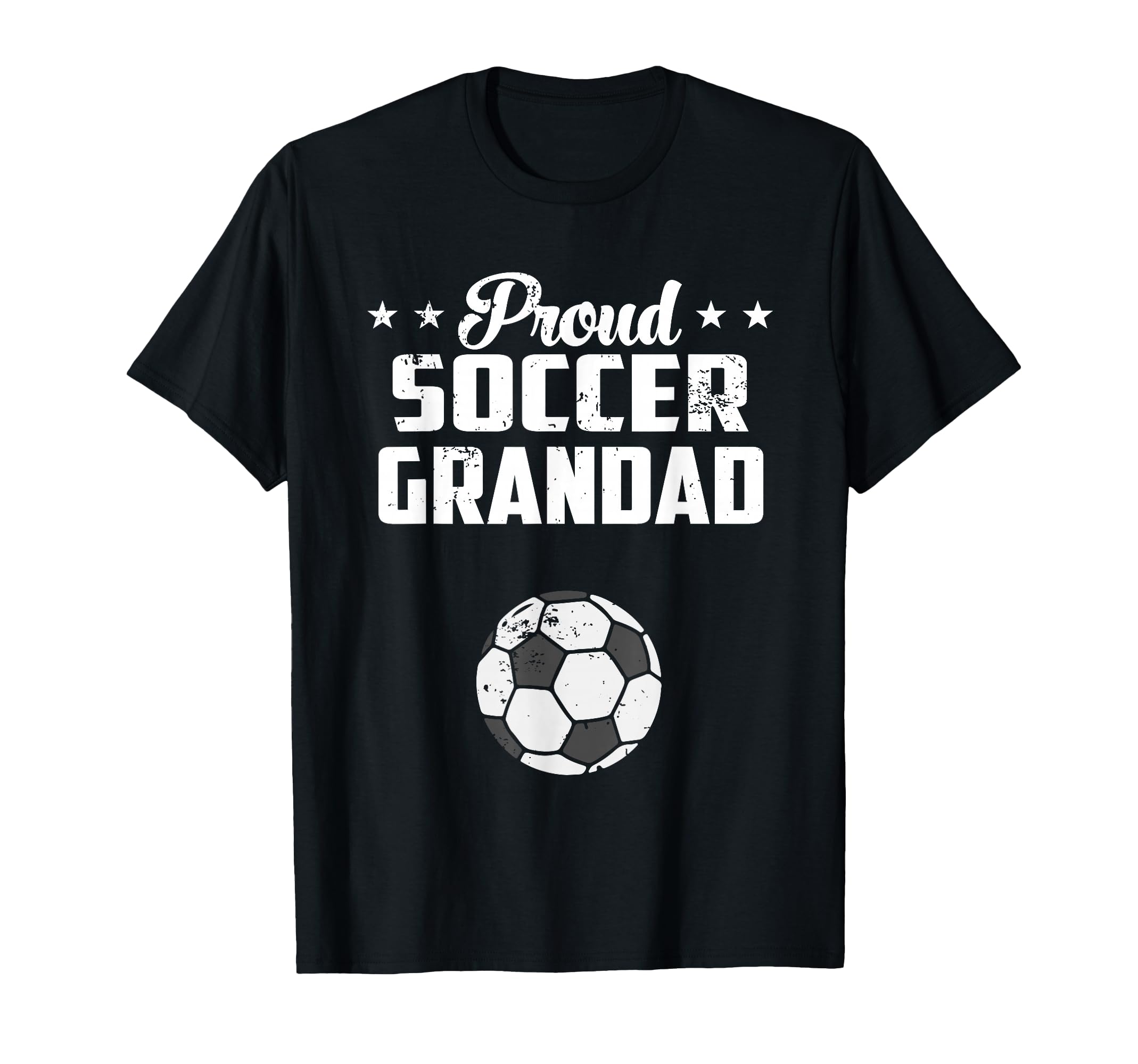Proud Grandad Soccer Soccer Lover T-Shirt - Graphic Print for Adults - T-Shirt, Sweatshirt, Hoodie