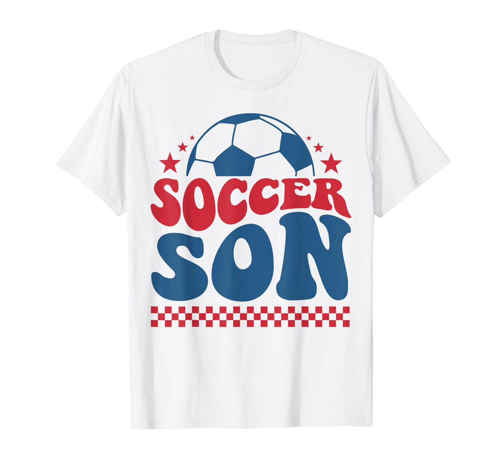 Soccer Son Soccer Fan Support Soccer T-Shirt - Graphic Print for Adults - T-Shirt, Sweatshirt, Hoodie