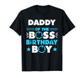Daddy Boss Birthday Family Matching T-Shirt - Novelty Apparel for Adults - T-Shirt, Sweatshirt, Hoodie