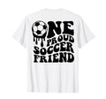 Proud Soccer Friend Soccer Ball Drip T-Shirt - Custom Art Print Unisex - T-Shirt, Sweatshirt, Hoodie