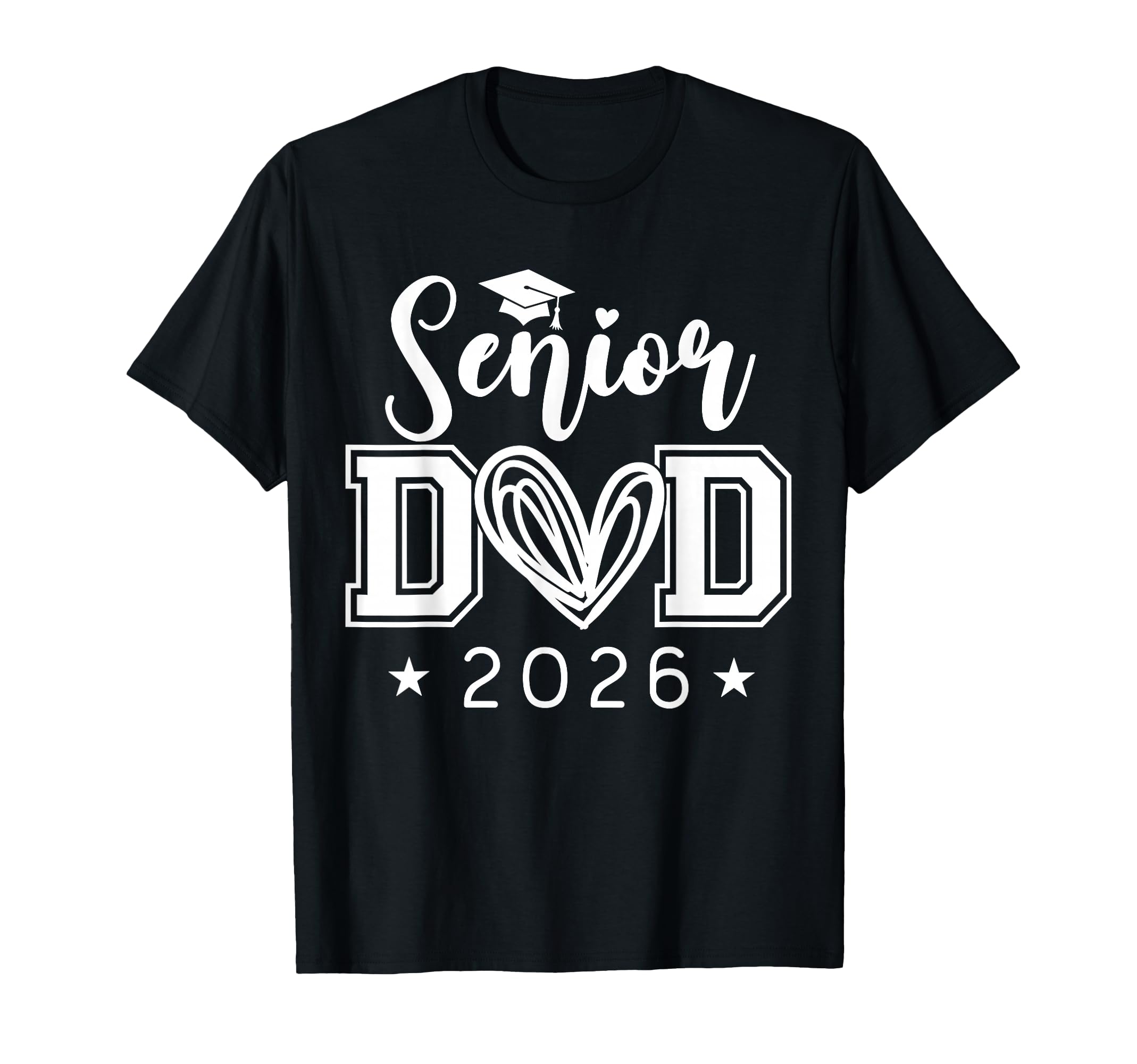 Dad Senior 2026 Proud Dad Class 2026 T-Shirt - Streetwear Style Men Women - T-Shirt, Sweatshirt, Hoodie
