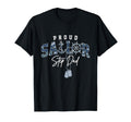 Proud Sailor Step Dad Us Naval T-Shirt - Streetwear Style for Adults - T-Shirt, Sweatshirt, Hoodie