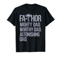 Marvel Fa Thor Mighty Worthy T-Shirt - Trendy Graphic Men Women - T-Shirt, Sweatshirt, Hoodie