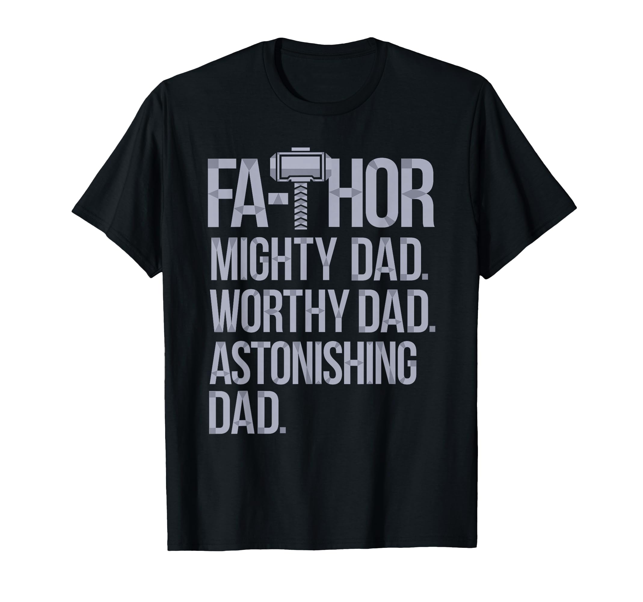 Marvel Fa Thor Mighty Worthy T-Shirt - Trendy Graphic Men Women - T-Shirt, Sweatshirt, Hoodie