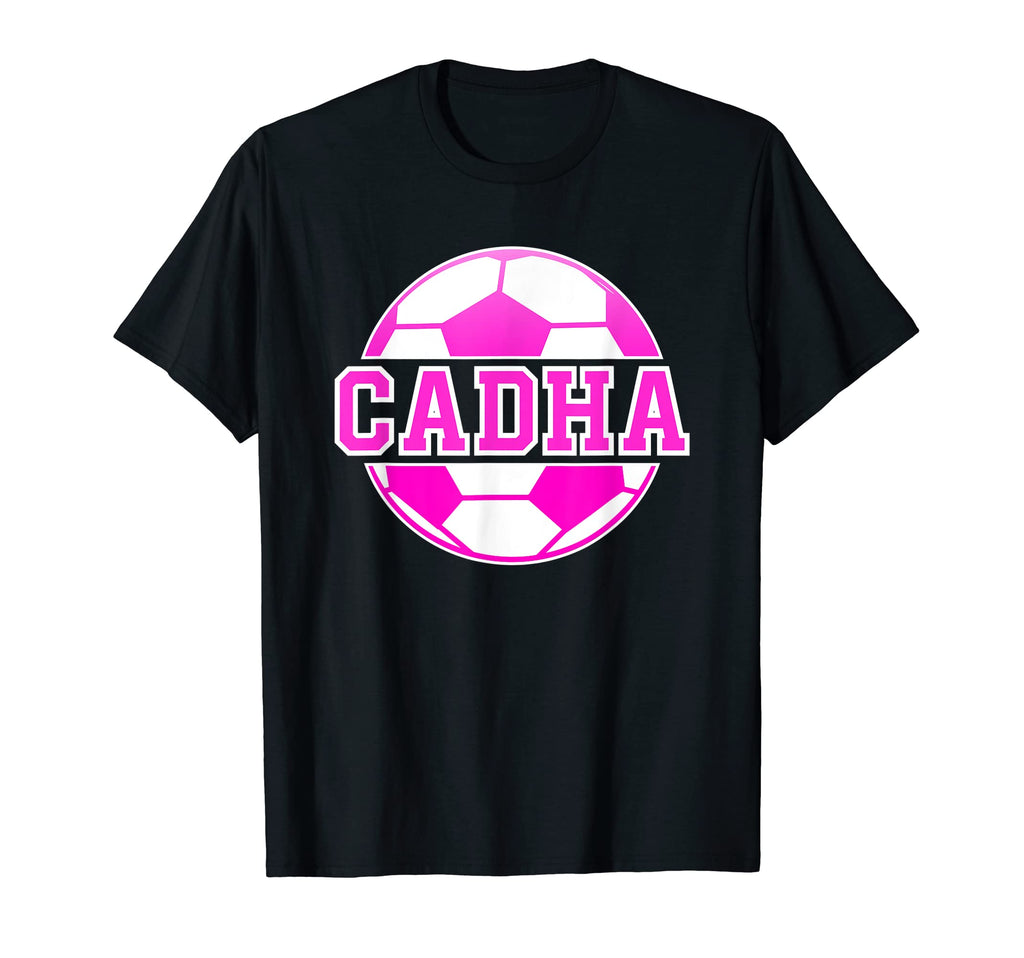 Cadha Name Soccer Play Football T-Shirt - Novelty Apparel for Adults - T-Shirt, Sweatshirt, Hoodie