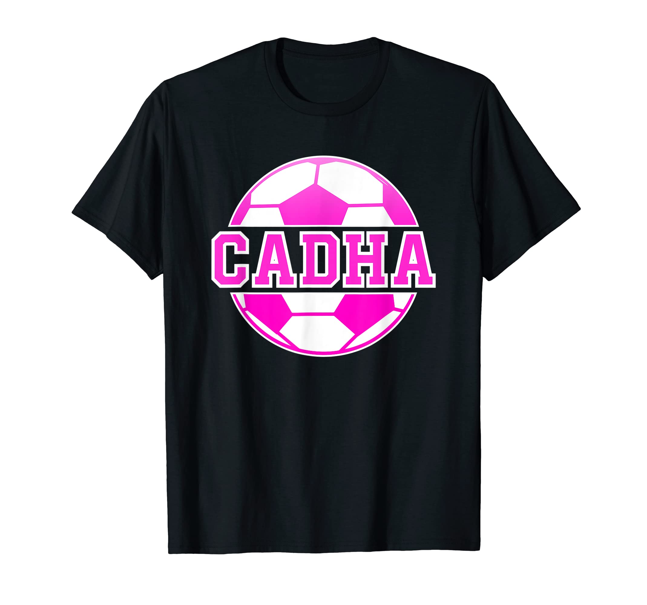 Cadha Name Soccer Play Football T-Shirt - Novelty Apparel for Adults - T-Shirt, Sweatshirt, Hoodie