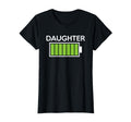Daughter Full Battery T-Shirt - Trendy Graphic for Adults - T-Shirt, Sweatshirt, Hoodie