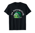 I M Introverting T-Shirt - Aesthetic Graphic for Adults - T-Shirt, Sweatshirt, Hoodie