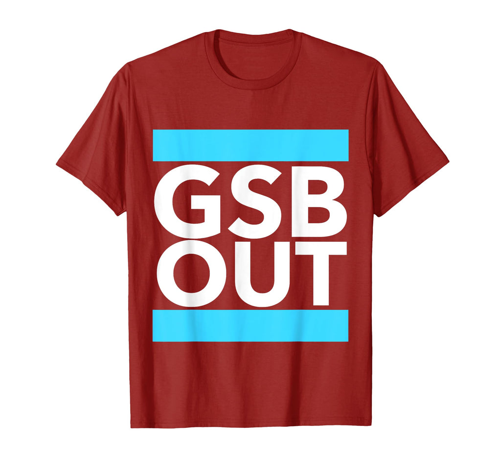 Gsb Out Football Soccer Fans T-Shirt - Aesthetic Graphic for Adults - T-Shirt, Sweatshirt, Hoodie