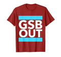 Gsb Out Football Soccer Fans T-Shirt - Aesthetic Graphic for Adults - T-Shirt, Sweatshirt, Hoodie