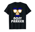 Nosy Parker Big Nose Funny Spy Glasses T-Shirt - Novelty Apparel Unisex - T-Shirt, Sweatshirt, Hoodie
