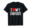 I Love My Grandparents Family T-Shirt - Aesthetic Graphic for Adults - T-Shirt, Sweatshirt, Hoodie